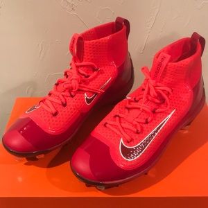 Nike Air Huarache 2Kfilth Elite Metal Cleats Mens